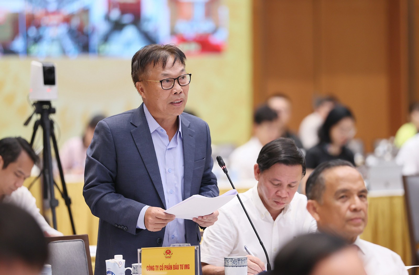 Những đóng góp của CT HĐQT IMG Lê Tự Minh tại Hội nghị đánh giá tình hình, tháo gỡ khó khăn cho thị trường bất động sản do Thủ tướng chủ trì