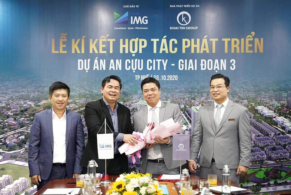 LỄ KÝ KẾT HỢP TÁC PHÁT TRIỂN DỰ ÁN KHU ĐÔ THỊ AN CỰU CITY – GIAI ĐOẠN 3