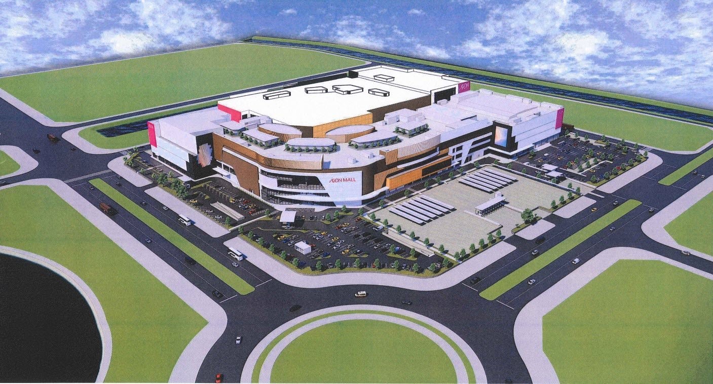 Lộ diện phối cảnh mới "cực ngầu" của Aeon Mall Huế