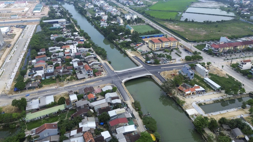Cầu Lợi Nông thông xe giúp nối dài trục thương mại Võ Nguyên Giáp