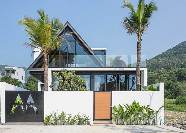 Vợ chồng Việt kiều xây nhà dưỡng già đẹp tựa resort cao cấp