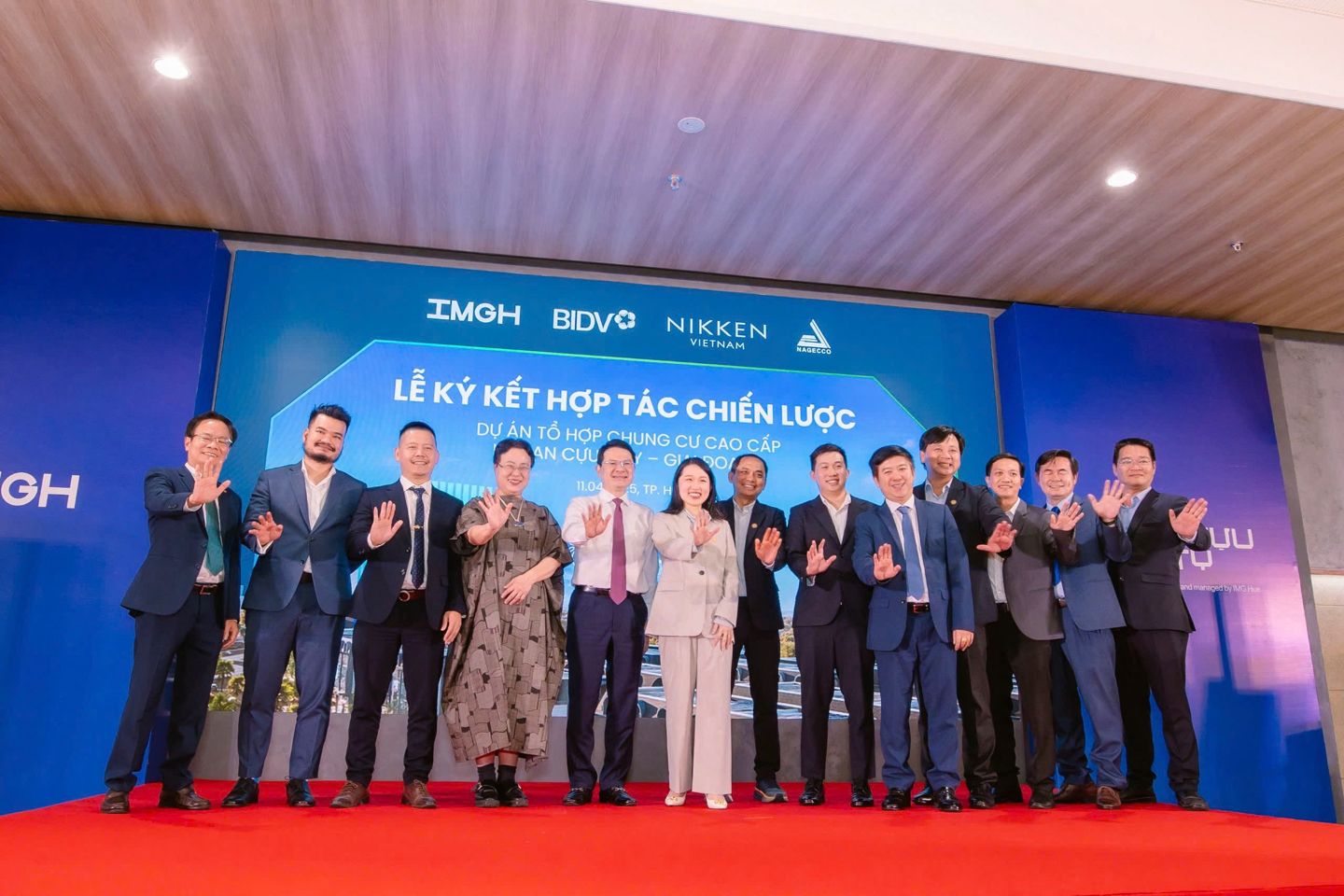 IMGH & Nikken Sekkei: Chung tay đẩy nhanh tiến độ công trình trọng điểm An Cựu Tower