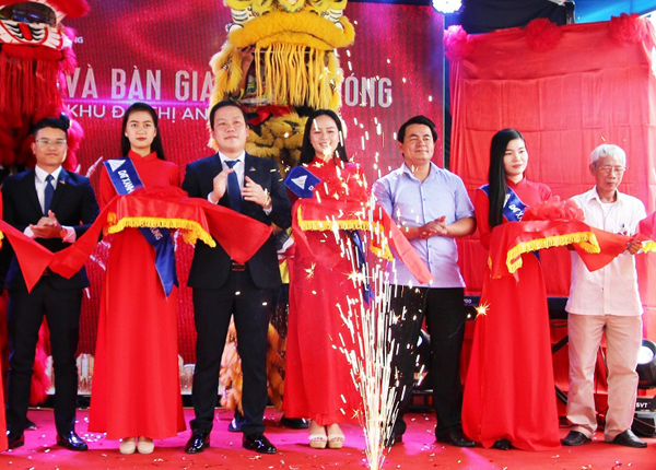 Lễ Hoàn công và bàn giao móng block L, M - Dự án An Cựu City