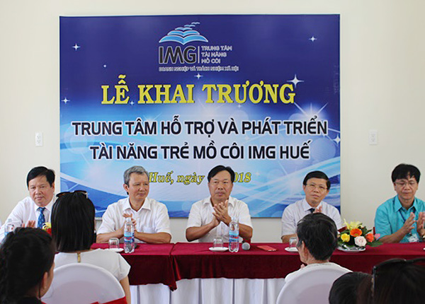 Trung Tâm Hỗ Trợ Và Phát Triển Tài Năng Trẻ Mồ Côi IMG Huế