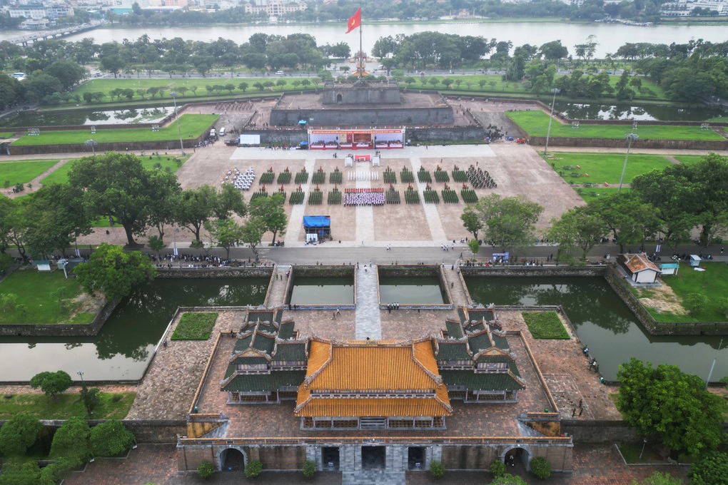 "Chốt" địa điểm tổ chức lễ công bố thành phố Huế trực thuộc Trung ương